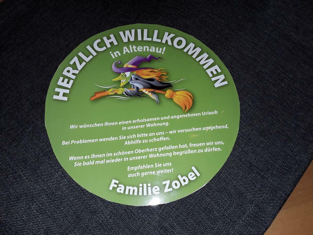 Zobel Ferienwohnungen Altenau  Exteriör bild